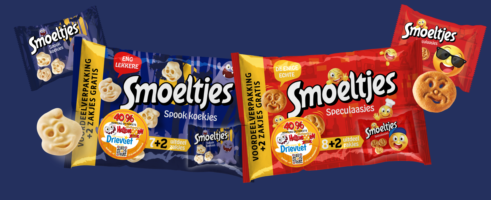 De Smoeltjes voordeelverpakkingen met kortingsactie